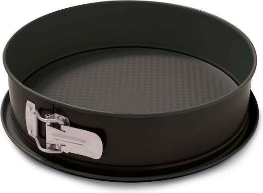 Cake Mold Ø24x7.6cm Black