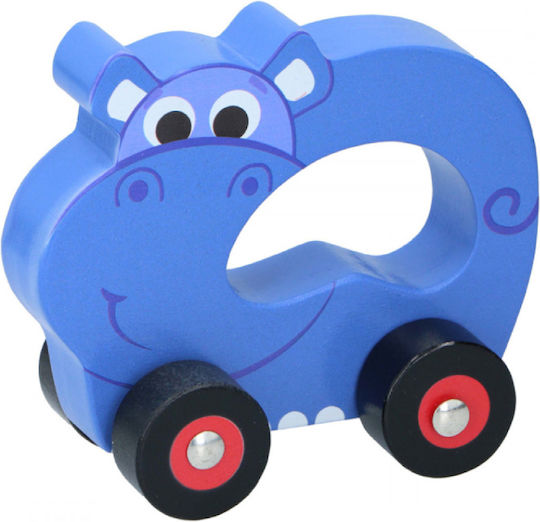 Marionette Wooden Toys Jucărie pentru Bebeluși din Lemn pentru 12++ Luni