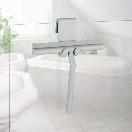 Glass Surface + Tile Cleaner Wenko Mola Grey 22701100 21x4x24.5 Stainless Steel