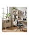Bibliothek Popular Melamine - Metal 80x40x80cm
