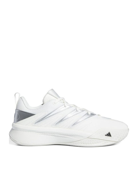 Dame Certified 3 Χαμηλά Μπασκετικά Παπούτσια Core White / Core Black / Silver Metallic