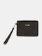 Quilted Black Clutch Bag