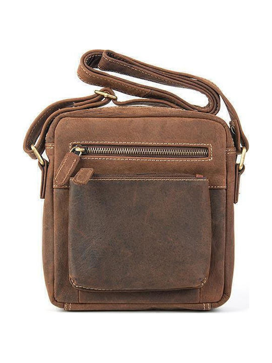 Leather Creations XK Leather Men's Bag Shoulder...