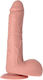 Toyz4lovers Ρεαλιστικό Dildo με Όρχεις Flesh 23cm