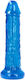 Toyz4lovers Ρεαλιστικό Dildo με Βεντούζα Μπλε 34cm