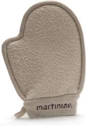 Natural Loofah Cotton Exfoliating Glove