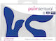 Palm Power Sensuals Massager Heads Blue