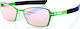 Arozzi Gaming-Brille Visione Vx-500 Grün Grün-schwarze Gestelle Bernsteinfarbene Gläser