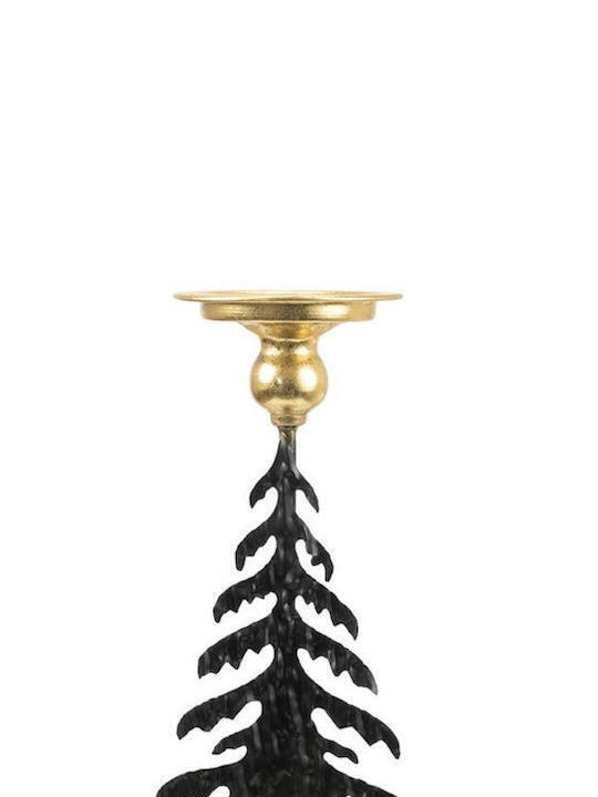 Christmas Decorative Metal Tree 32.5cm Black