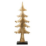Christmas Decorative Plastic Tree 40.5cm Gold