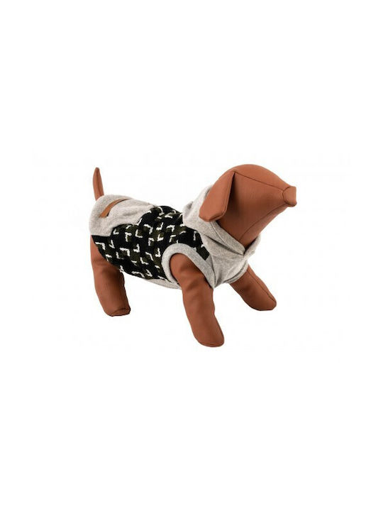 Woofmoda Strickpullover Hund in Schwarz Farbe 5XL 56cm.