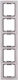 Mutlusan Elitra Plus Switch Frame 5 Positions V...