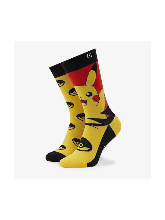 Capslab Pokemon Socks Yellow