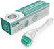 Dermaroller Hautpflegegerät Dermatologischer Roller 192 Titan-Mikronadeln 0,50 mm