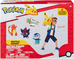 Pokemon Miniature Toy Battle