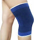 Set 2 Elastic Knee Braces Blue Universal Size Neo