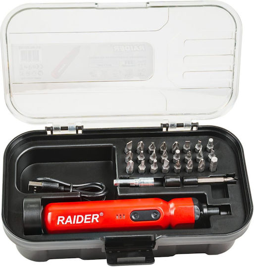Raider RD-CSC05 Δραπανοκατσάβιδο Μπαταρίας 3.6V 1x1.3Ah