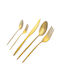 Arte Regal Cutlery Set Stainless Gold 30pcs