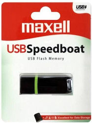 Maxell Speedboat 4GB USB 2.0 Черен