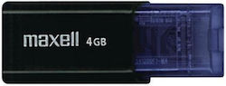 Maxell 4GB USB 2.0 Μαύρο Maxell 4GB USB 2.0 Μαύρο