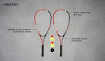 Avento Speedminton / Badminton Set