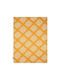 Dexam Towel from 100% Cotton in Orange Color 50x70cm
