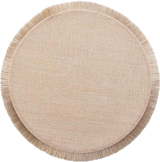 Douceur d'Intérieur Σουπλά Χρυσό 38x38cm Douceur d'Intérieur Σουπλά Χρυσό 38x38cm