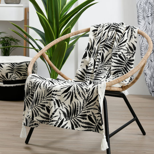 Ziana Sesselüberwurf P125xM150cm Ecru
