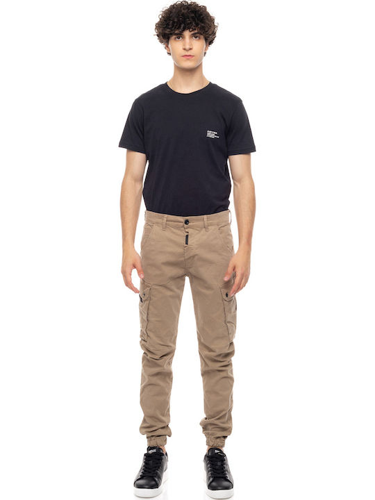 Cover Jeans Παντελόνι Cargo σε Slim Εφαρμογή Sa...