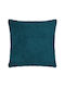 Sofa Cushion S-f Montreal Fleece Petrol Blue 50x50cm