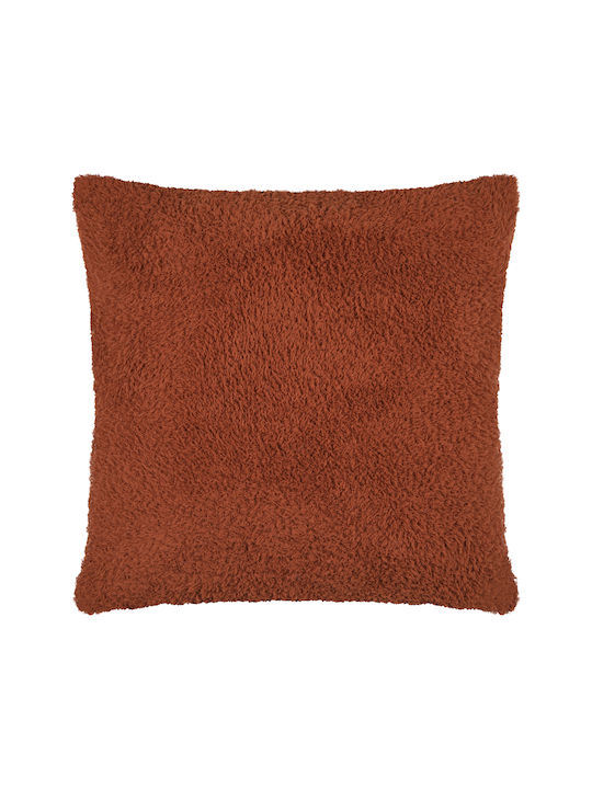 Sofa Cushion S-f Montreal Fleece Roux 50x50cm