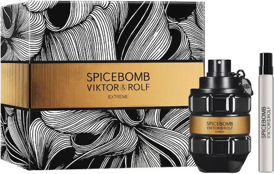 Viktor & Rolf Spicebomb Extreme Set Herren Set mit Eau de Parfum