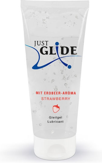 Just Glide Strawberry 200 Ml