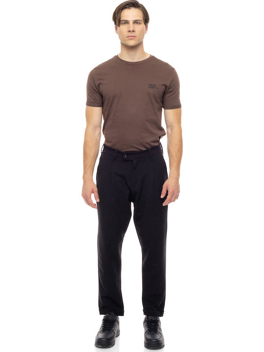 Trousers Chino Elastic Black