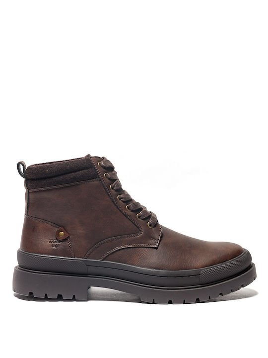 Devergo Brown Men's Boots