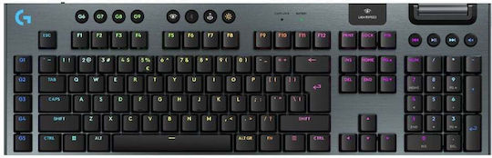 Logitech G915 X Lightspeed Wireless Gaming Mechanical Keyboard with GL Linear switches and RGB lighting (English US)
