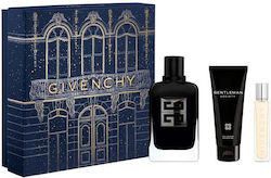 Givenchy Gentleman Society Γυναικείο Σετ με Eau de Parfum και Shower Gel 3τμχ Givenchy Gentleman Society Γυναικείο Σετ με Eau de Parfum και Shower Gel 3τμχ