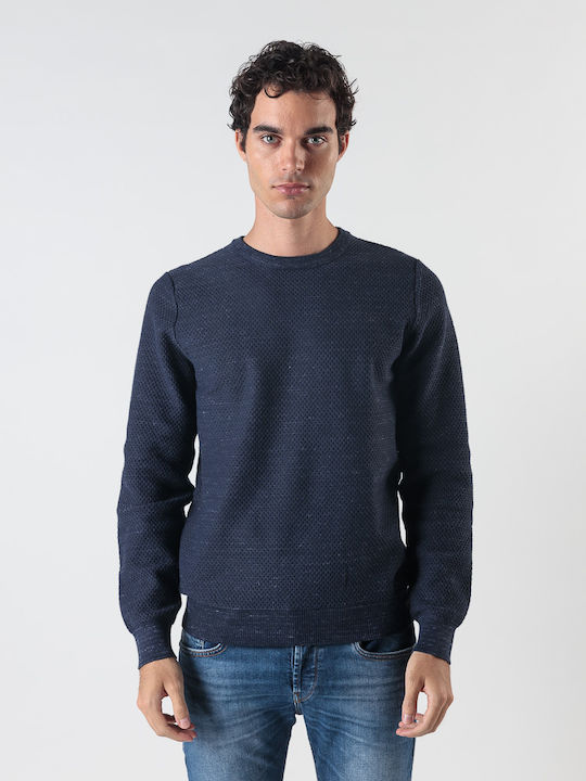 Devergo Long Sleeve Sweater Blue