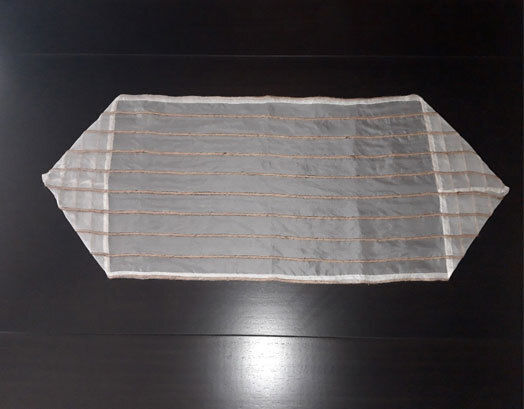 VS Home Läufer Silber 35x130cm