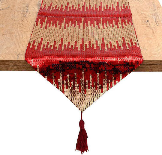 Fylliana Runner Fl012 Red 150x32cm