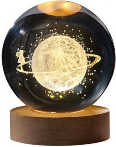 Φωτιστικό Γυάλινη Μπάλα Crystal Ball