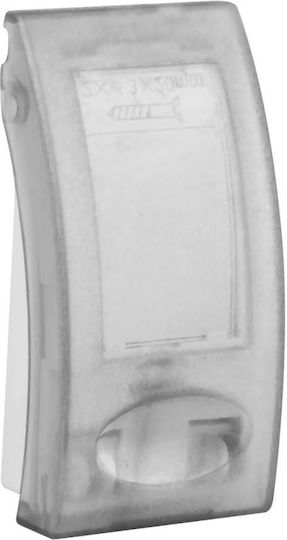 Elvhx Wall Push Bell Button White ELK59051