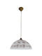 ARlight Pendant Light Brown 30x30cm