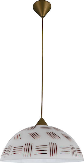 ARlight Pendant Light Brown 30x30x14cm