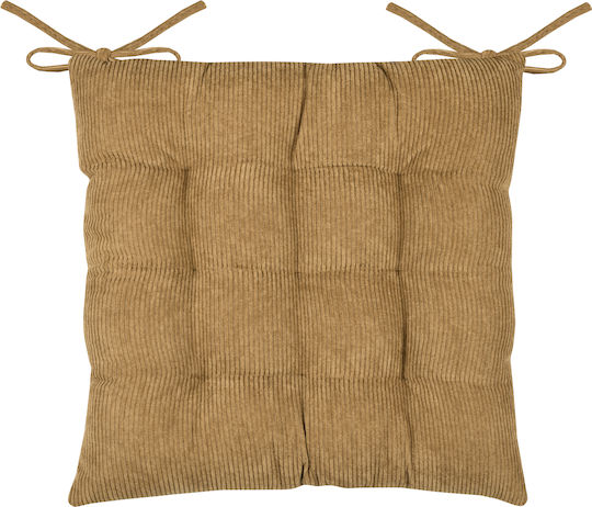 Gartenstuhlkissen S-f Dandy Camel 38x38cm