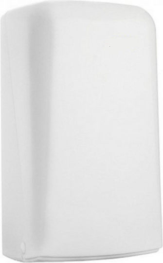 Dacenergy© Dispenser pentru prosoape de hârtie din ABS 1 rolă prosop de hârtie cu diametrul de 14 cm alb 29x14x14.3 cm