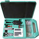 Xtendlan LAN Kit Crimping Pliers Cutter Punch Down Tool Tester Connectors RJ-11 12 45 Patch Panels