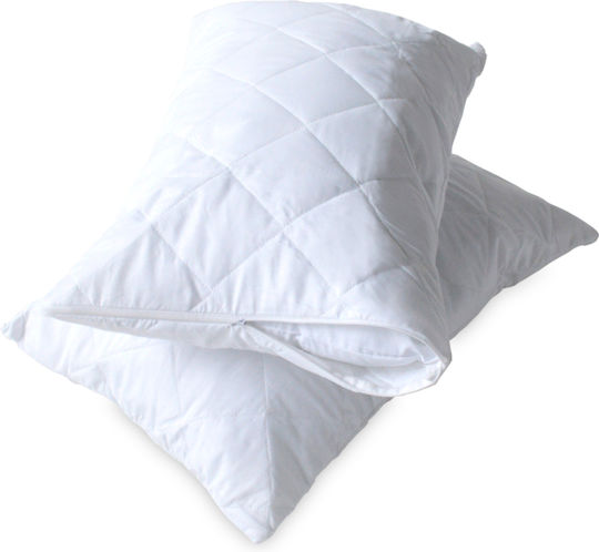 Ionion Προστατευτικό Μαξιλαριού White 50x70cm