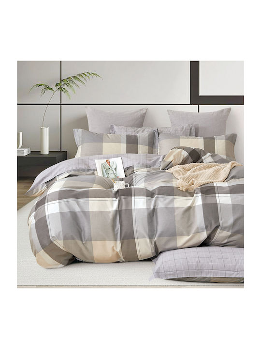 Beauty Home Комплект Плик за Завивка Кинг Сайз ...