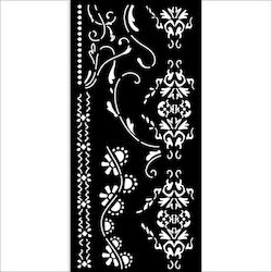 Stamperia Schablonen Designs Lace Borders